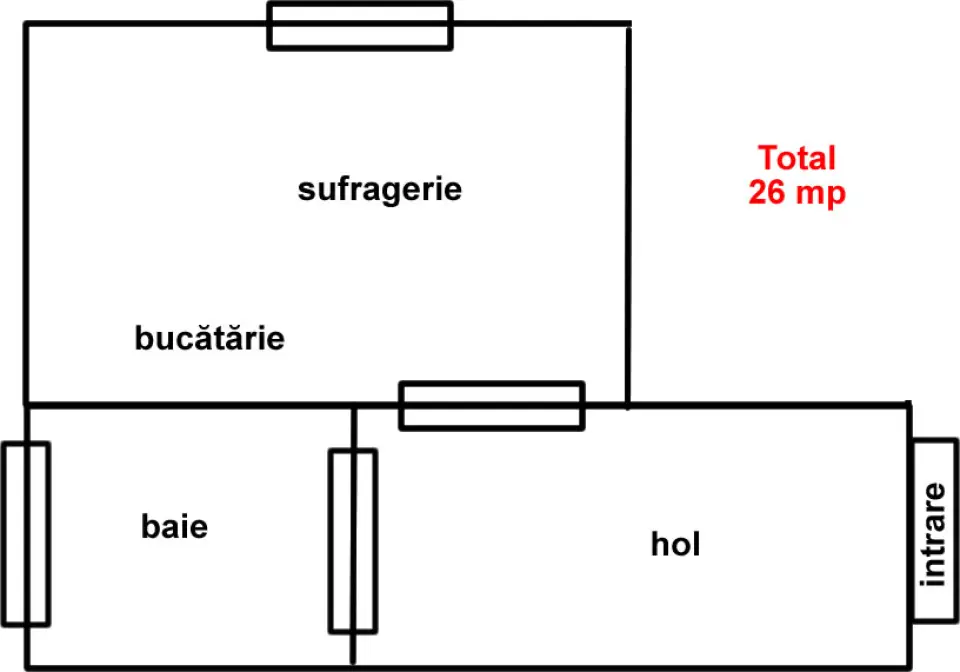 Vand garsoniera Popesti Leordeni img 3